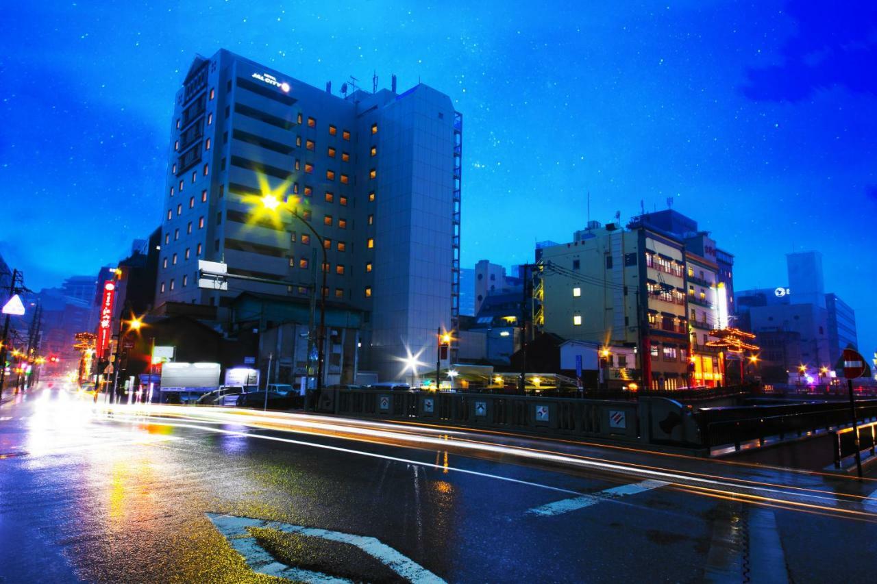 Hotel Jal City Nagasaki Eksteriør billede